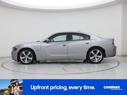 Silver 2018 Dodge Charger R/T