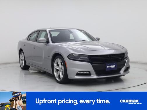 Silver 2018 Dodge Charger R/T