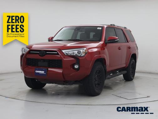 Red 2024 Toyota 4Runner SR5 Premium