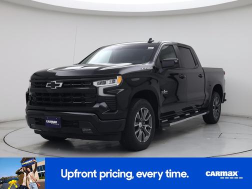 Black 2025 Chevrolet Silverado 1500 RST