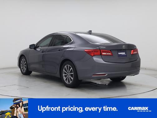 Gray 2020 Acura TLX Technology