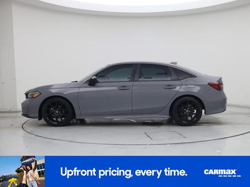 Gray 2025 Honda Civic Sport