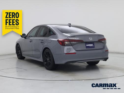 Gray 2025 Honda Civic Sport