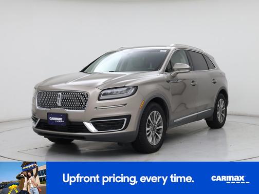 2020 Lincoln Nautilus Standard