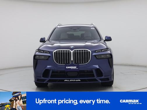 Blue 2023 BMW X7 Alpina