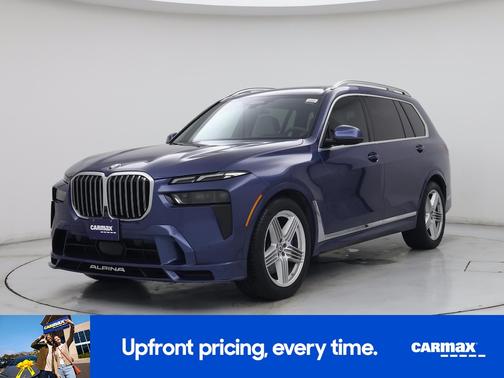 Blue 2023 BMW X7 Alpina