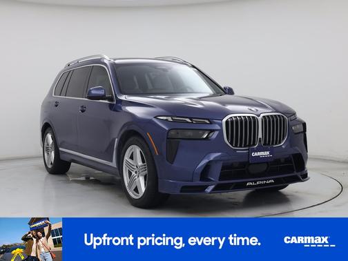 Blue 2023 BMW X7 Alpina