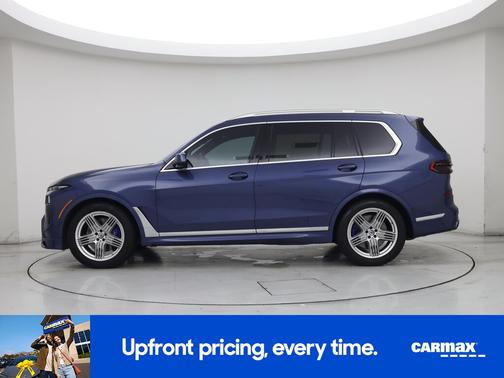 Blue 2023 BMW X7 Alpina