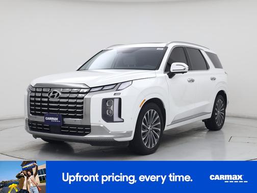 White 2025 Hyundai PALISADE Calligraphy