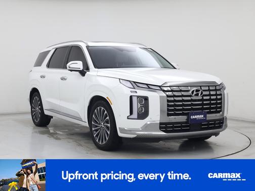 White 2025 Hyundai PALISADE Calligraphy