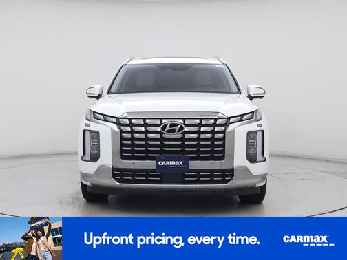 White 2025 Hyundai PALISADE Calligraphy