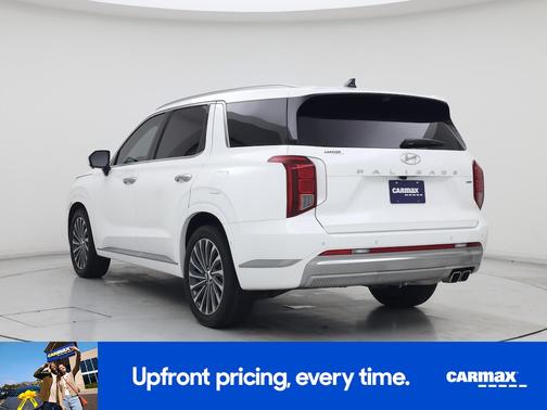 White 2025 Hyundai PALISADE Calligraphy