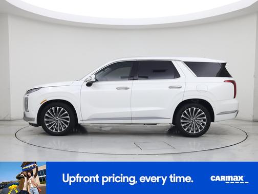 White 2025 Hyundai PALISADE Calligraphy