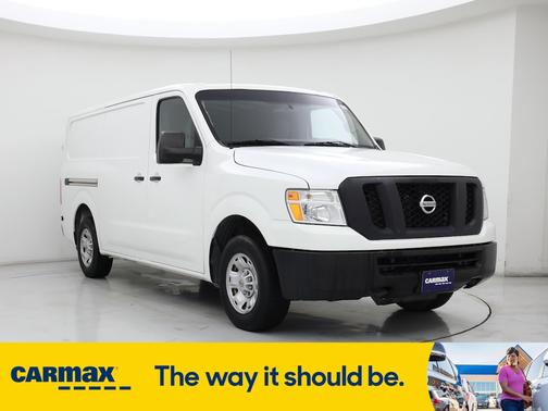2018 Nissan NV Cargo NV1500 S