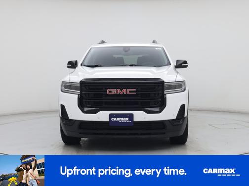 White 2023 GMC Acadia SLE