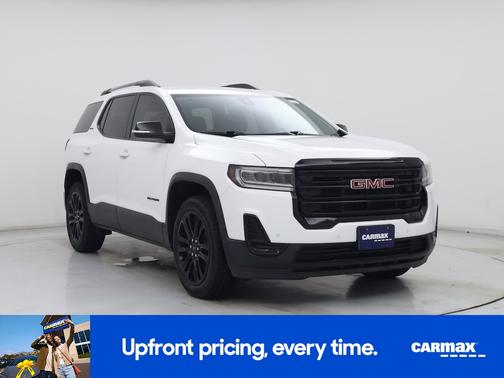 White 2023 GMC Acadia SLE