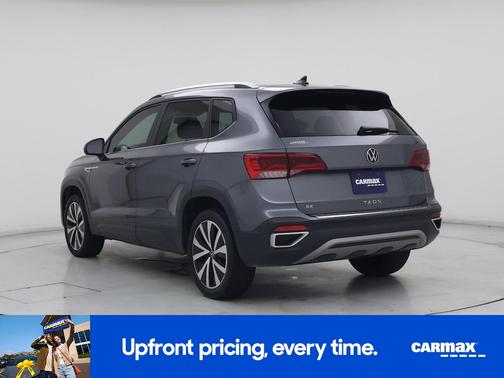 Gray 2022 Volkswagen Taos SE