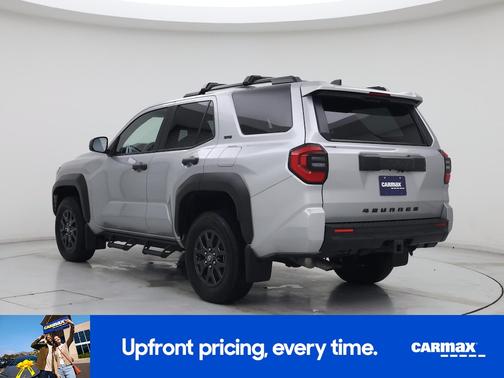 Silver 2025 Toyota 4Runner SR5