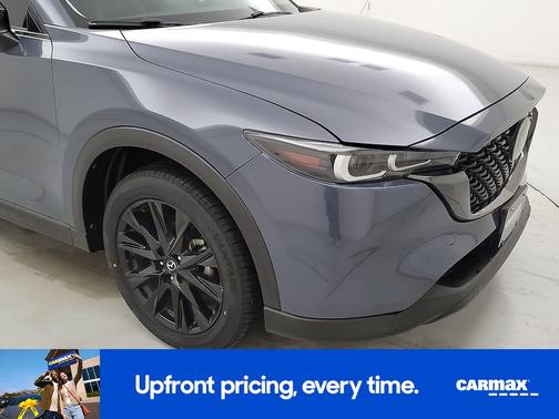 Blue 2023 Mazda CX-5 Carbon Edition SUV