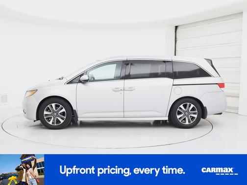 Silver 2014 Honda Odyssey Touring