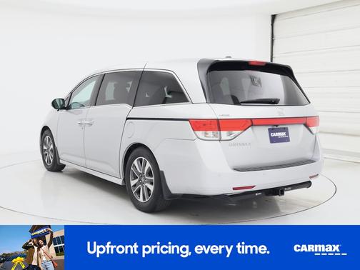 Silver 2014 Honda Odyssey Touring