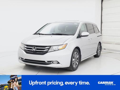 Silver 2014 Honda Odyssey Touring