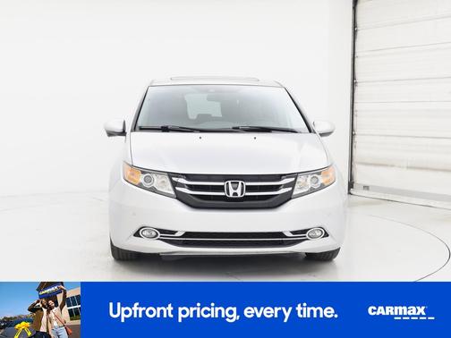 Silver 2014 Honda Odyssey Touring