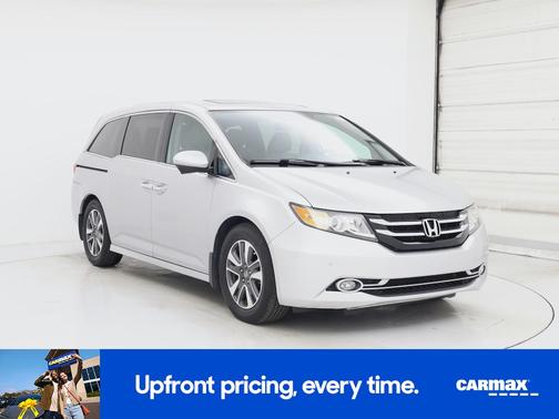 Silver 2014 Honda Odyssey Touring