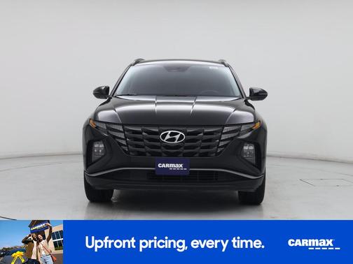 Black 2023 Hyundai TUCSON SEL