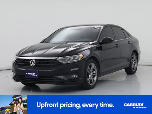 Black 2020 Volkswagen Jetta R-Line