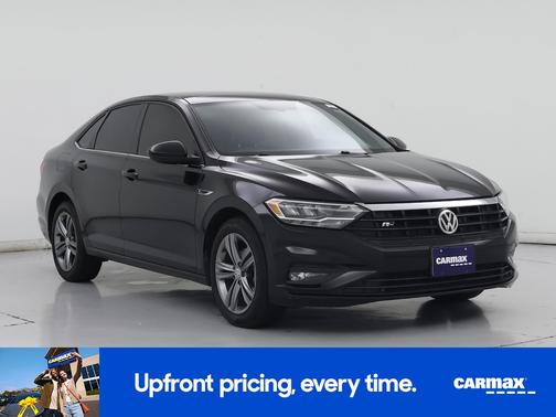 Black 2020 Volkswagen Jetta R-Line