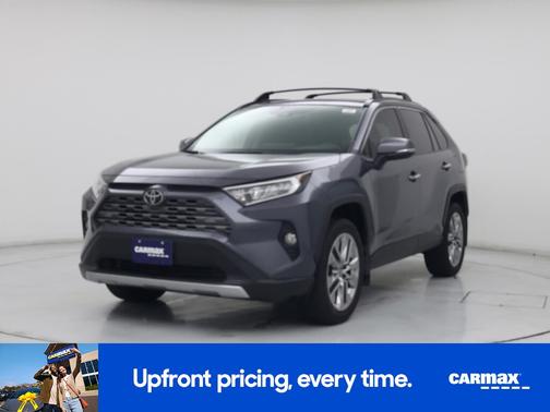 Gray 2021 Toyota RAV4 Limited