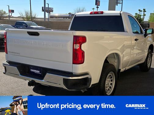 2026 Chevrolet Silverado 1500 Work Truck