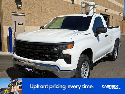 2026 Chevrolet Silverado 1500 Work Truck