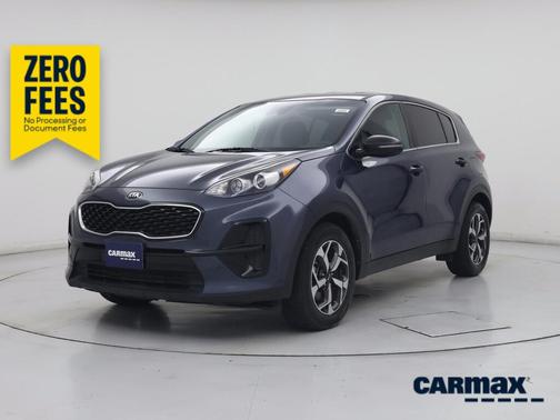 Blue 2021 Kia Sportage LX