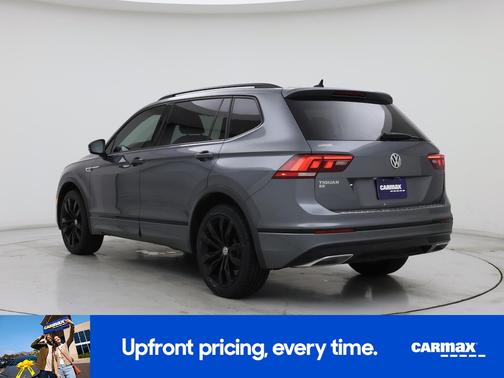 2021 Volkswagen Tiguan SE R-Line Black