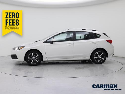 White 2023 Subaru Impreza Premium