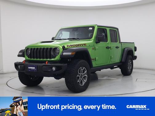 Green 2025 Jeep Gladiator Mojave