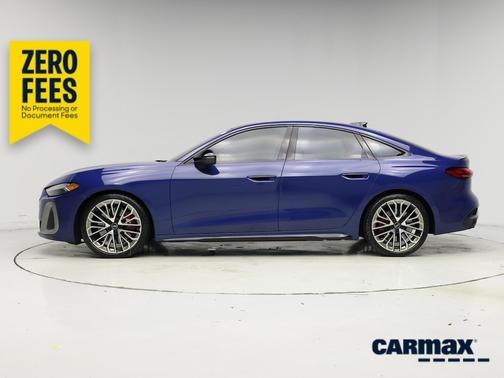 Blue 2025 Audi S5 Prestige