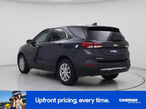 Gray 2022 Chevrolet Equinox LT