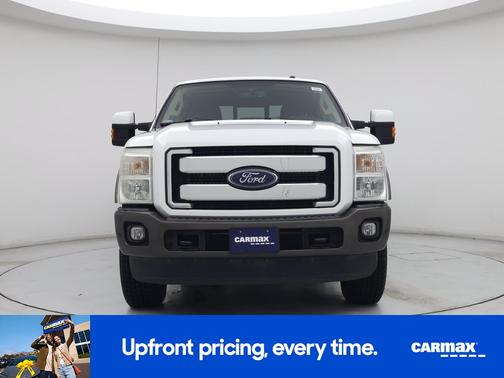 White 2015 Ford F-250 King Ranch