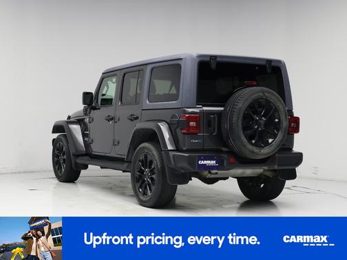 2021 Jeep Wrangler Unlimited 4xe Unlimited Sahara