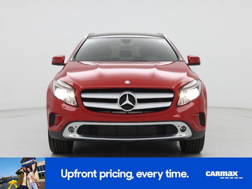 Red 2016 Mercedes-Benz GLA-Class