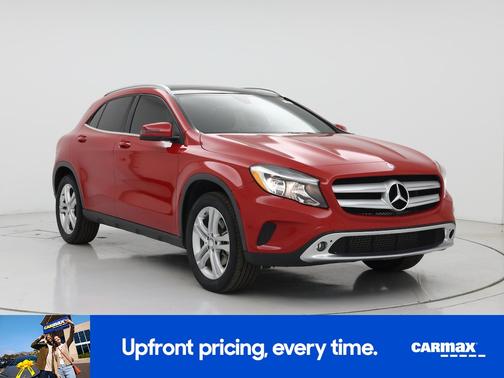 Red 2016 Mercedes-Benz GLA-Class
