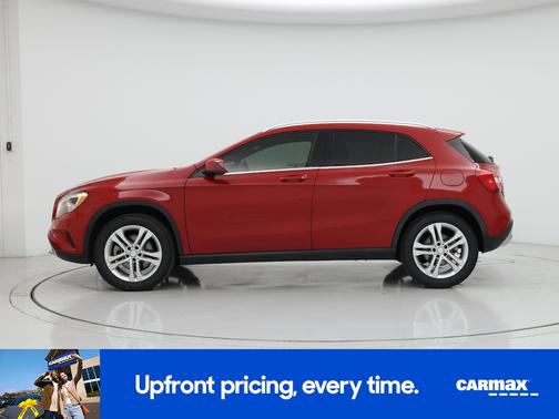 Red 2016 Mercedes-Benz GLA-Class