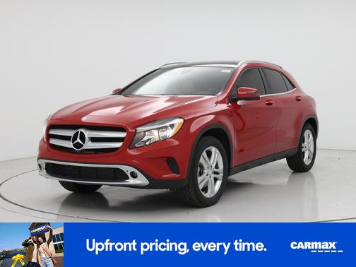 Red 2016 Mercedes-Benz GLA-Class