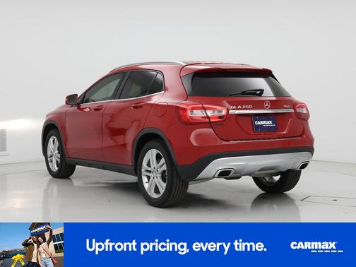 Red 2016 Mercedes-Benz GLA-Class