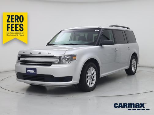 Silver 2015 Ford Flex SE
