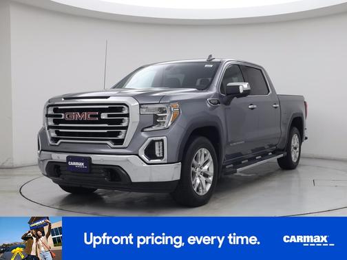 Gray 2020 GMC Sierra 1500 SLT