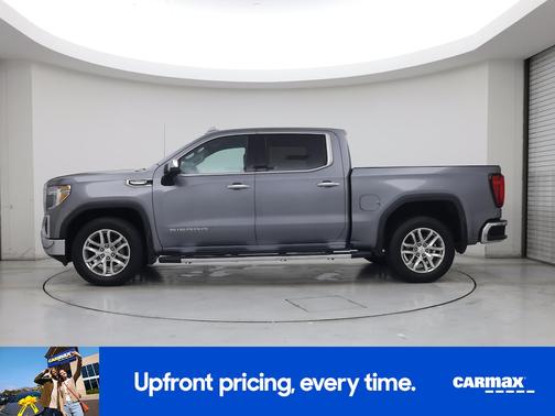 Gray 2020 GMC Sierra 1500 SLT